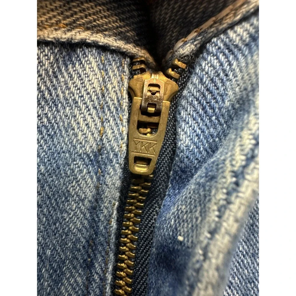 Wrangler Jeans Mens 38x30 (36x30) Light Wash Relaxed Fit Blue Denim Pants‎